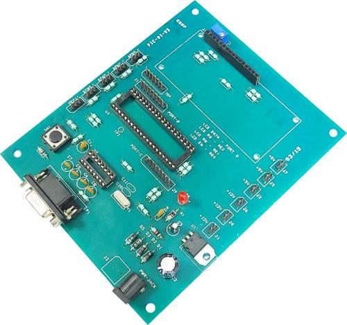 PIC Assembled PCB